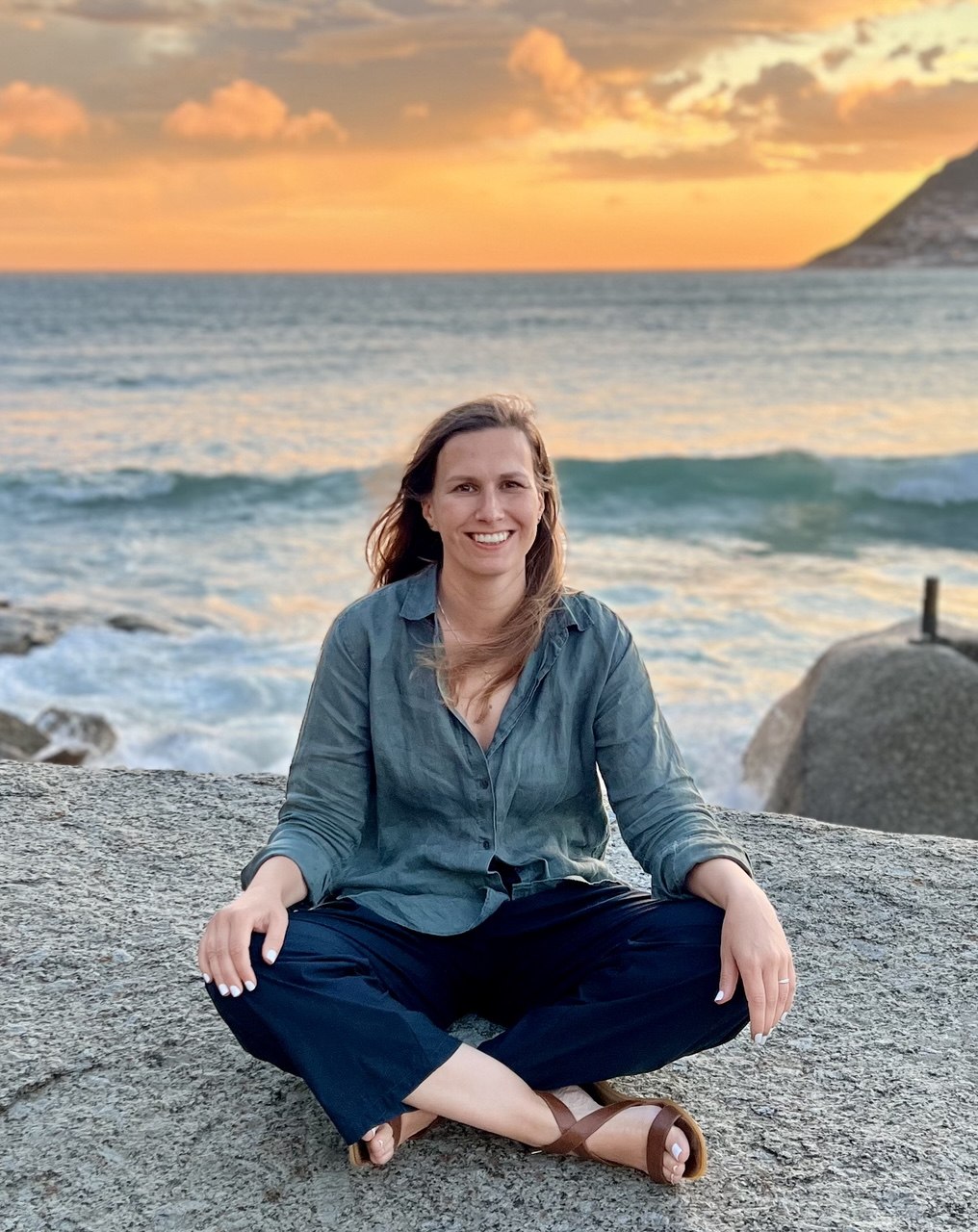 Yulia Berezhnaya, founder of FindYourDream.Space