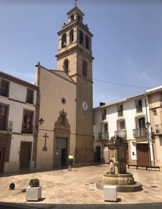 Darya Mitta: Plein Air Week in Spain Zaragoza - photo 16