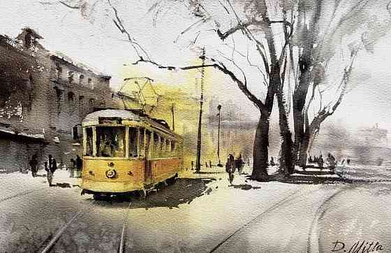 Workshop "Portuguese tram" Amsterdam