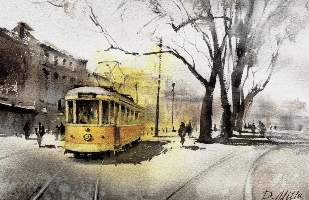 Workshop "Portuguese tram" Amsterdam - photo 2
