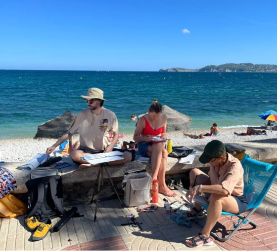 Plein Air Art Week in Spain Javea