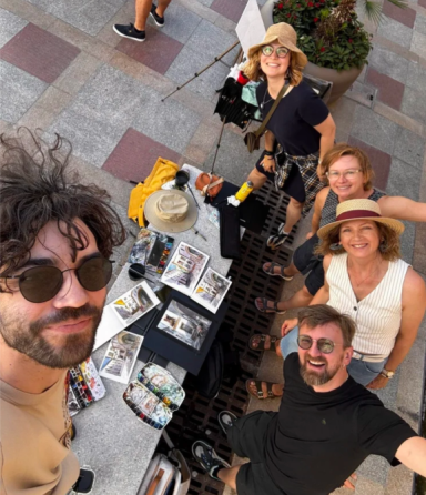 Plein Air Art Week in Spain Javea