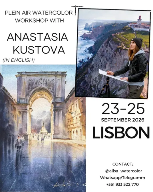 Plein air workshop in LISBON Lisbon - photo 1