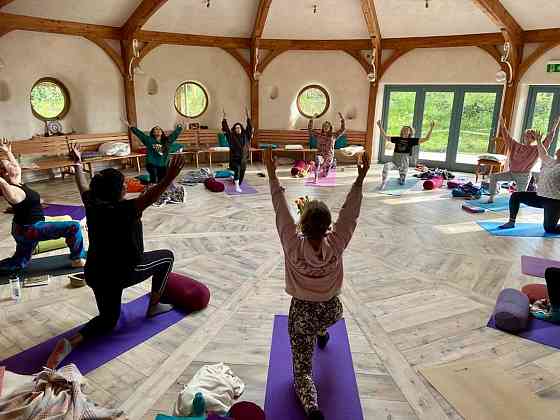 Spring Awakening: Yoga & Lino Printing Retreat in Coastal Mid Wales Aberystwyth