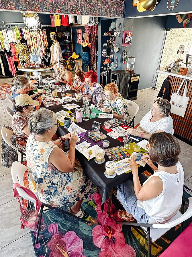 Watercolor & Wanderlust: A Destination Art Retreat in La Paz, Mexico La Paz - photo 2