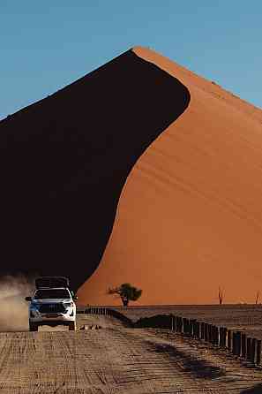 Classic Namibia: Red Dunes, the Atlantic & Giraffes Windhoek