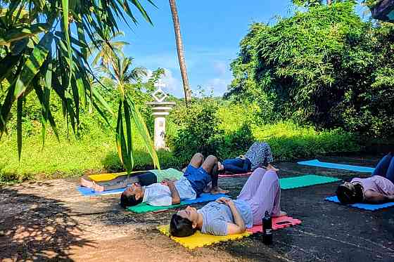 Christmas & New Year Art Residency in Goa: Pottery, Yoga and Jungle Life Madgaon