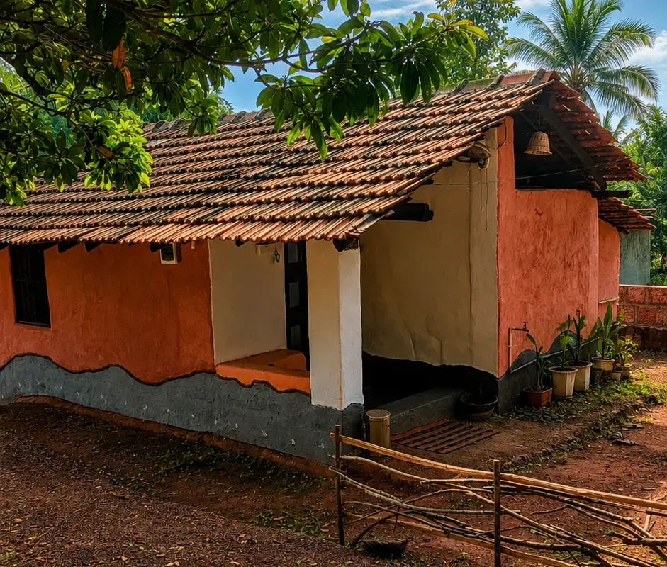 Christmas & New Year Art Residency in Goa: Pottery, Yoga and Jungle Life Madgaon - photo 4