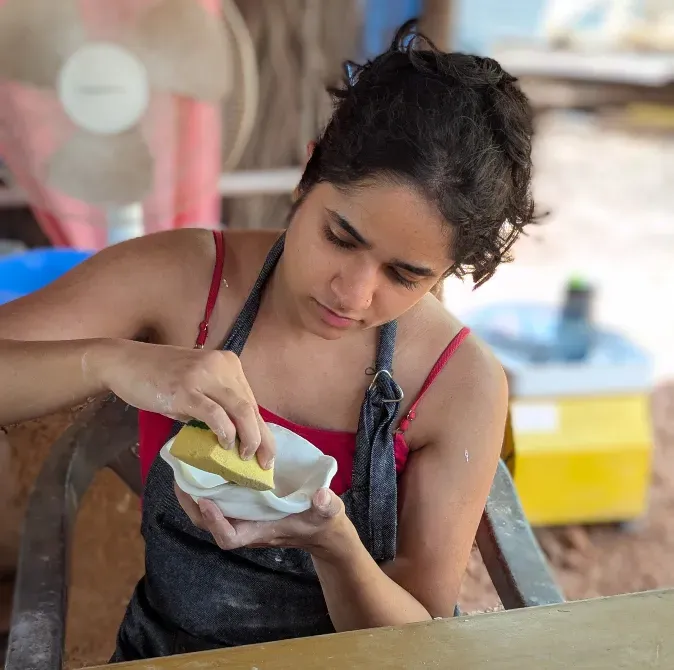 Christmas & New Year Art Residency in Goa: Pottery, Yoga and Jungle Life Madgaon - photo 6