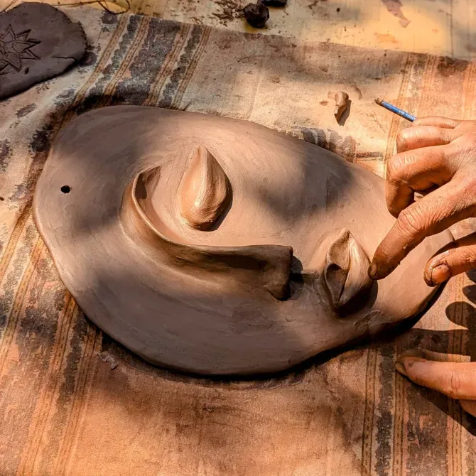 Christmas & New Year Art Residency in Goa: Pottery, Yoga and Jungle Life Madgaon - photo 7