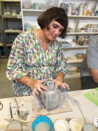 Posy Vase & Tapas Bowl Pottery Workshop in Tulbagh Tulbagh