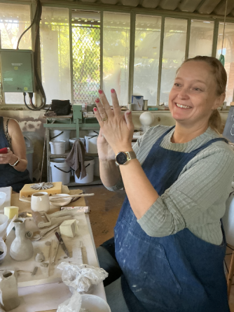 Posy Vase & Tapas Bowl Pottery Workshop in Tulbagh Tulbagh