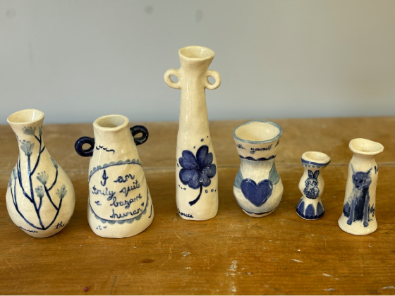 Posy Vase & Tapas Bowl Pottery Workshop in Tulbagh Tulbagh