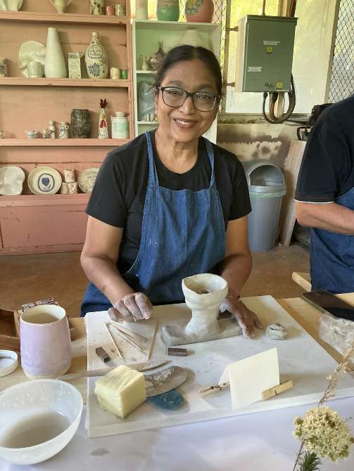 Posy Vase & Tapas Bowl Pottery Workshop in Tulbagh Tulbagh - photo 8