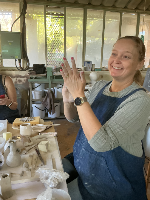 Posy Vase & Tapas Bowl Pottery Workshop in Tulbagh Tulbagh - photo 3