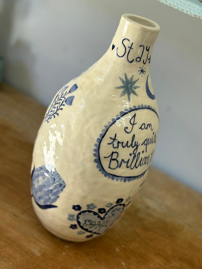 Posy Vase & Tapas Bowl Pottery Workshop in Tulbagh Tulbagh - photo 5