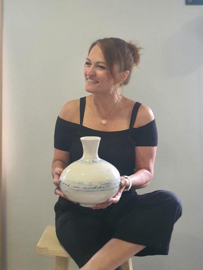 Posy Vase & Tapas Bowl Pottery Workshop in Tulbagh Tulbagh - photo 4