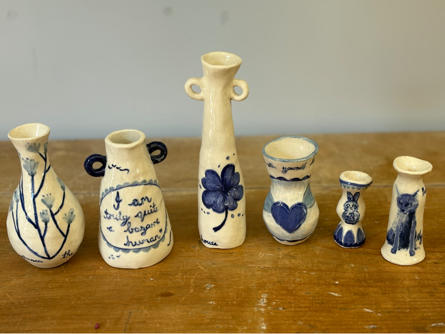 Posy Vase & Tapas Bowl Pottery Workshop in Tulbagh Tulbagh - photo 1