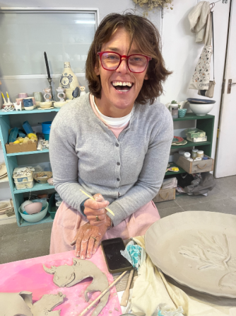 Artisanal Feast Platter Pottery Workshop in Tulbagh Tulbagh