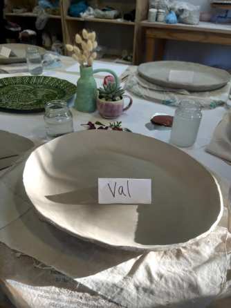 Artisanal Feast Platter Pottery Workshop in Tulbagh Tulbagh