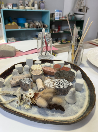 Artisanal Feast Platter Pottery Workshop in Tulbagh Tulbagh
