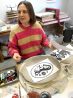 Artisanal Feast Platter Pottery Workshop in Tulbagh