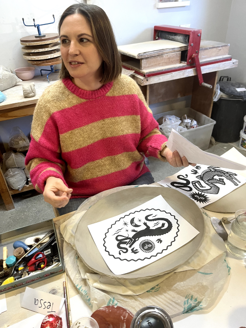 Artisanal Feast Platter Pottery Workshop in Tulbagh Tulbagh - photo 1